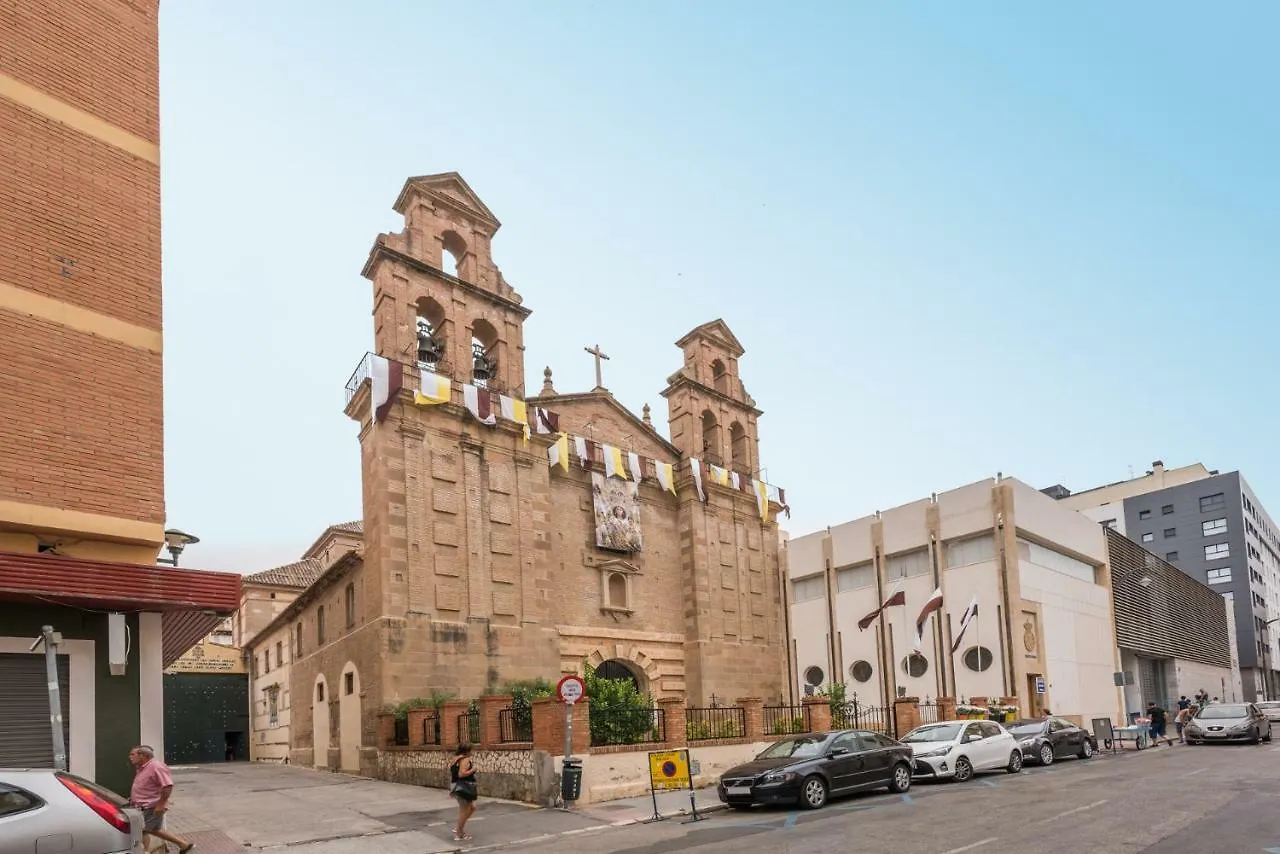 Daire Apartamento El Carmen Málaga